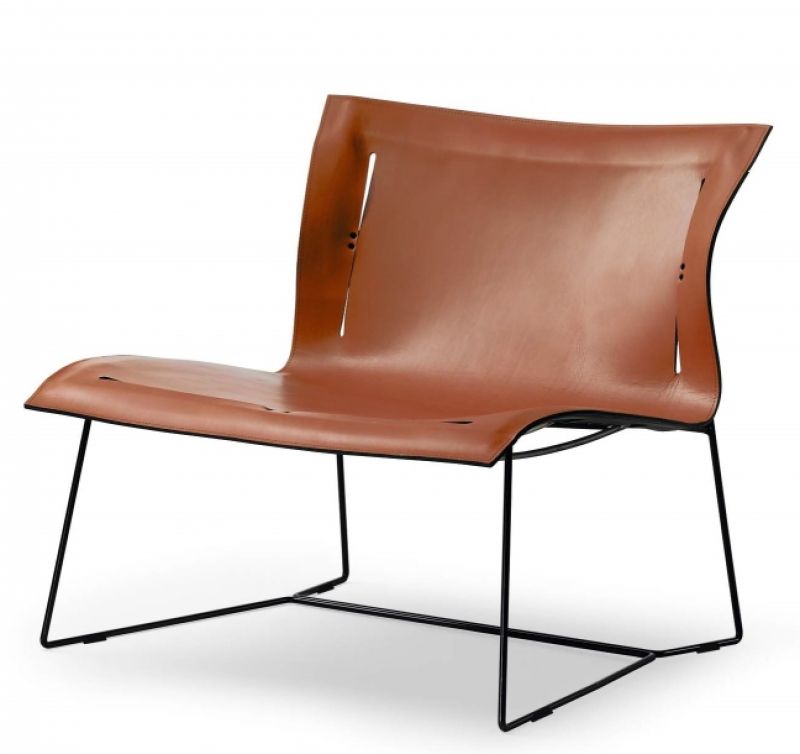 Cuoio Lounge Chair Walter Knoll